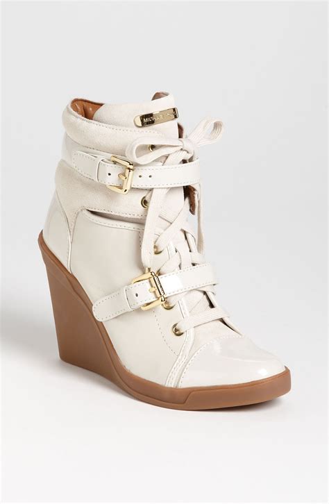 michael kors skid wedge|michael kors wedges for women.